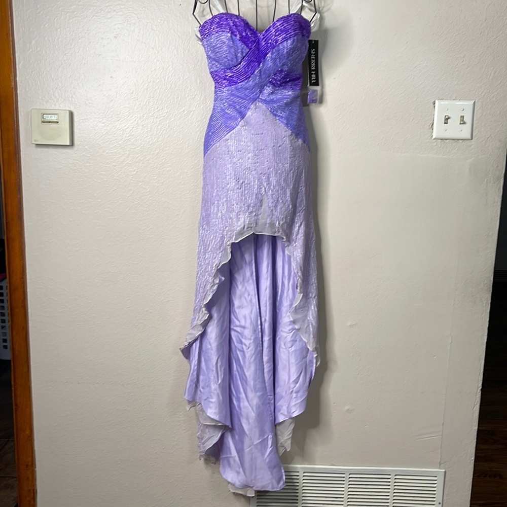 Sherri Hill High Low Size 6